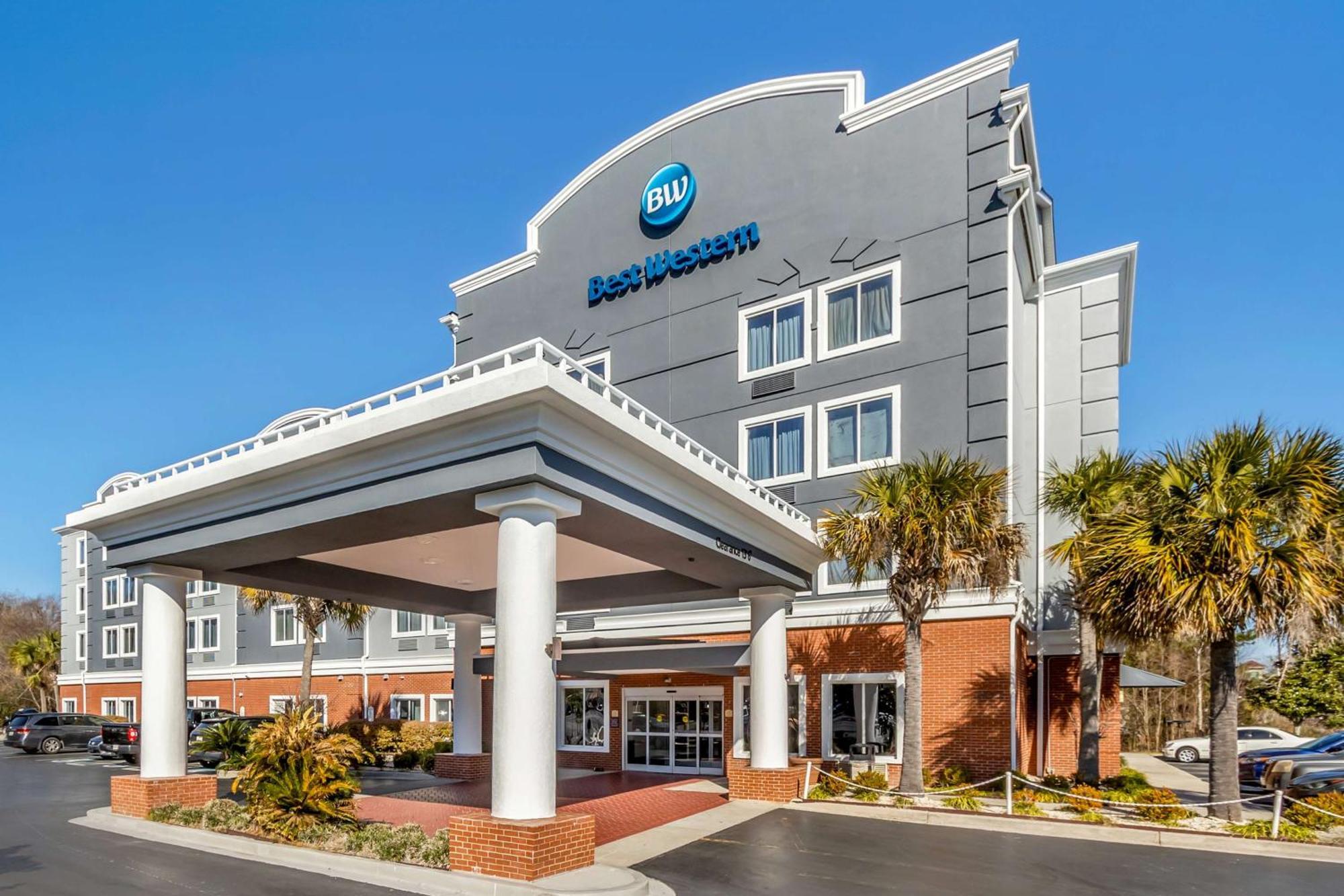 Best Western Airport Inn & Suites North Charleston Exteriér fotografie