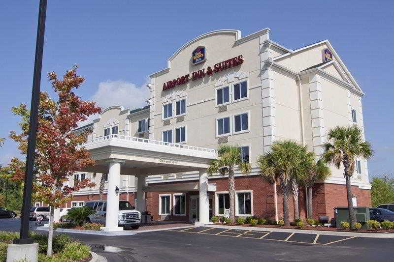 Best Western Airport Inn & Suites North Charleston Exteriér fotografie